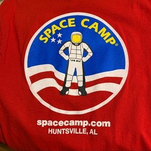 Space Camp tshirt